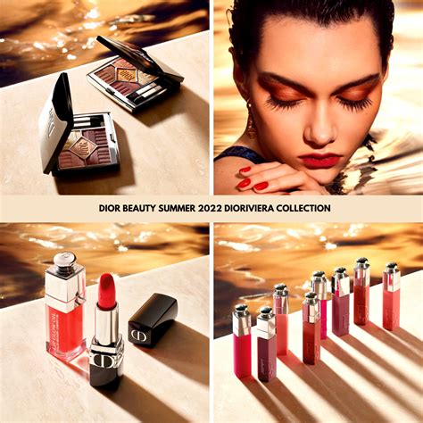 dior 2022 spring makeup|dior dioriviera collection.